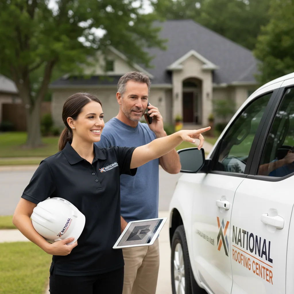 National Roofing Center customer support in Steelville